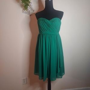 Donna Morgan Strapless Formal Dress